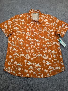 NWT Wellen Airweave Performance Shirt 2XL UT Texas Longhorns (1024)
